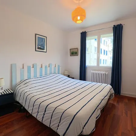 Апартаменты Vue Mer, 4 Pers - Ideal Famille *