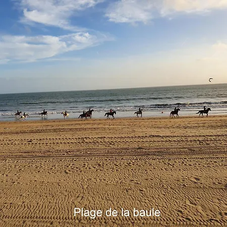 Vue Mer, 4 Pers - Ideal Famille 公寓 La Baule