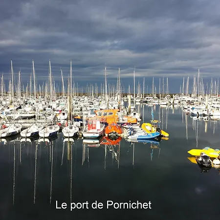 Vue Mer, 4 Pers - Ideal Famille * La Baule
