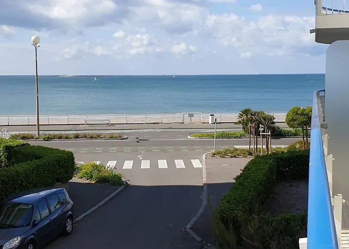 Vue Mer, 4 Pers - Ideal Famille Apartment La Baule-Escoublac
