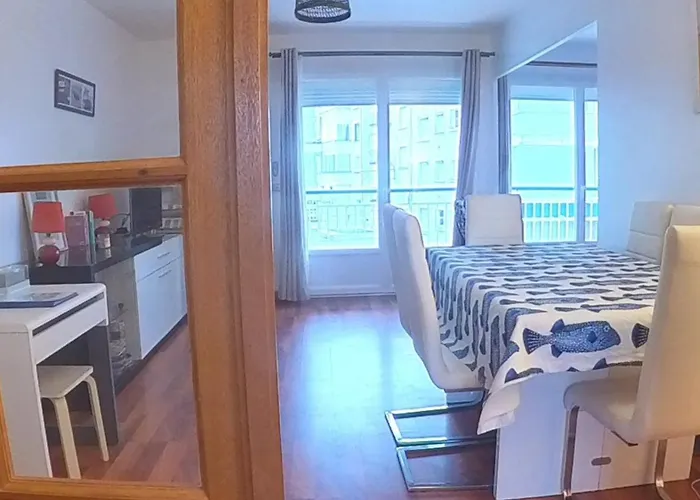 公寓 Vue Mer, 4 Pers - Ideal Famille *