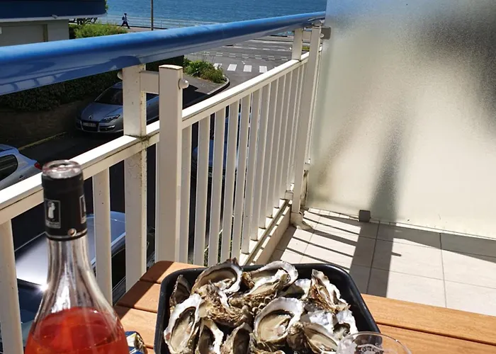 公寓 Vue Mer, 4 Pers - Ideal Famille