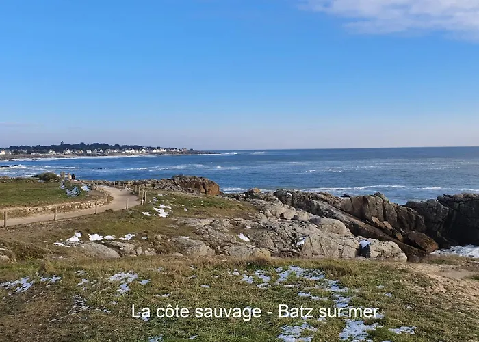 公寓 Vue Mer, 4 Pers - Ideal Famille La Baule