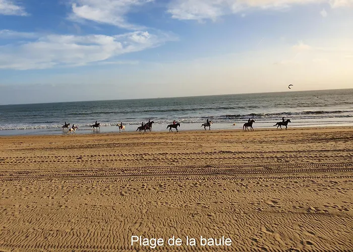 Vue Mer, 4 Pers - Ideal Famille Apartment La Baule-Escoublac