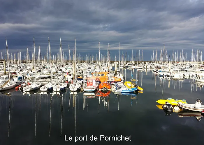 Vue Mer, 4 Pers - Ideal Famille * La Baule-Escoublac